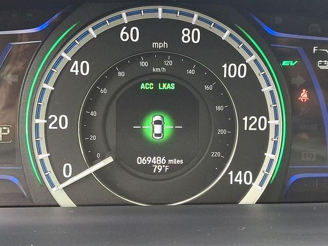2017 Honda Accord Hybrid Touring Sedan