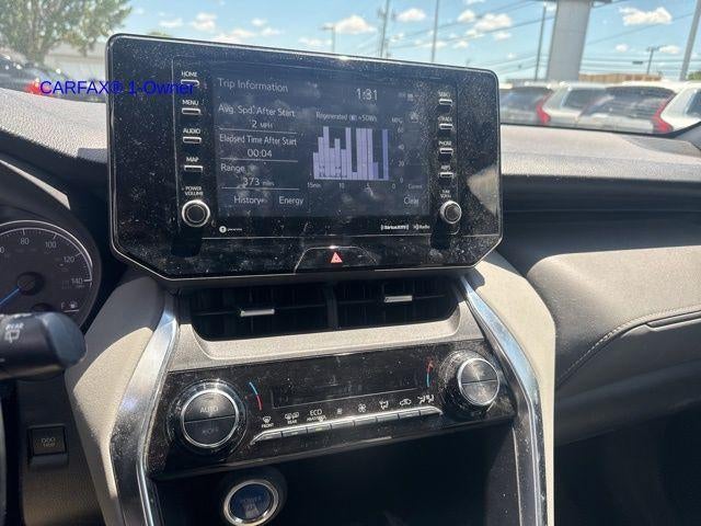 2022 Toyota Venza LE AWD (GS)