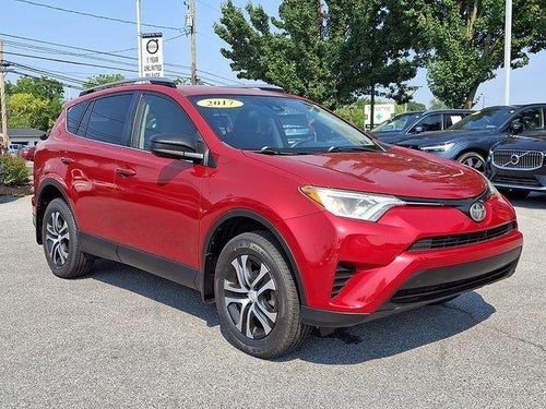 2017 Toyota RAV4 LE AWD (Natl)