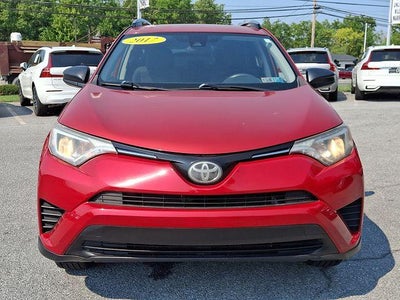 2017 Toyota RAV4 LE AWD (Natl)