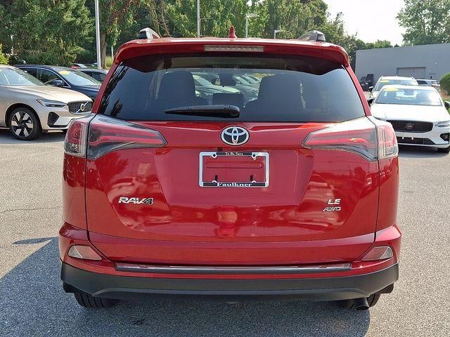 2017 Toyota RAV4 LE AWD (Natl)