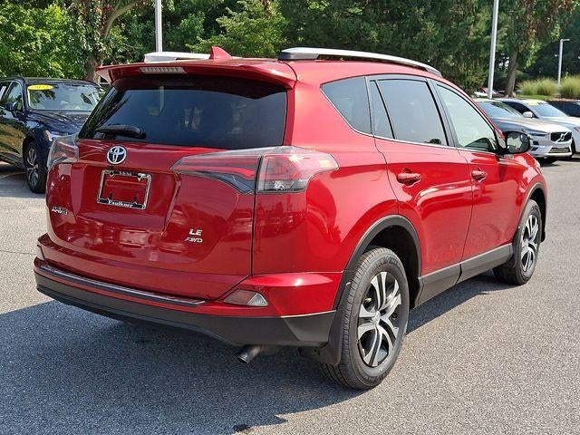 2017 Toyota RAV4 LE AWD (Natl)