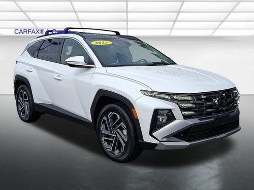 2025 Hyundai TUCSON Hybrid Limited AWD