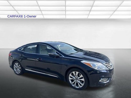 2013 Hyundai AZERA 4dr Sdn