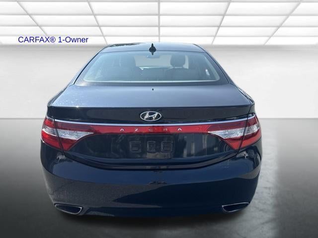 2013 Hyundai AZERA 4dr Sdn