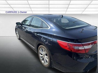 2013 Hyundai AZERA 4dr Sdn
