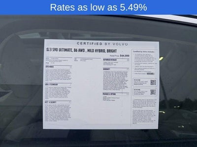 2023 Volvo S90 B6 AWD Ultimate