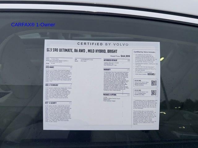 2023 Volvo S90 B6 AWD Ultimate