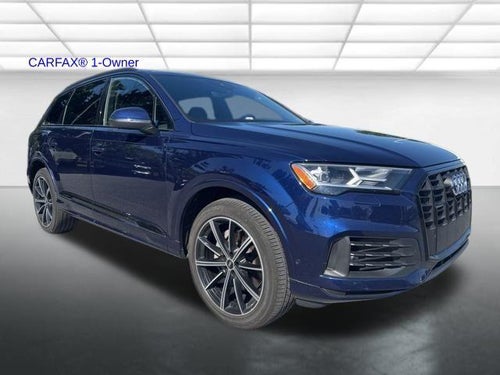 2021 Audi Q7 Premium Plus 55 TFSI quattro