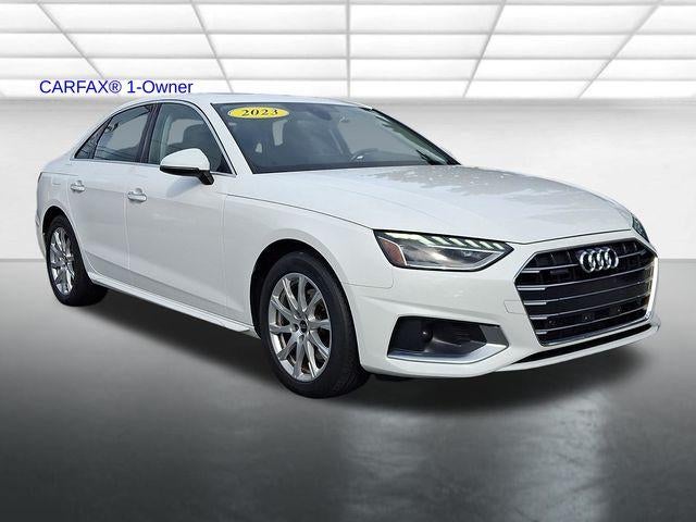 2023 Audi A4 Sedan Premium 40 TFSI quattro