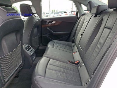2023 Audi A4 Sedan Premium 40 TFSI quattro