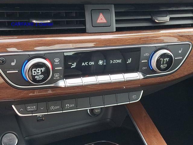 2023 Audi A4 Sedan Premium 40 TFSI quattro