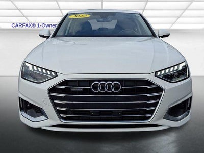2023 Audi A4 Sedan Premium 40 TFSI quattro