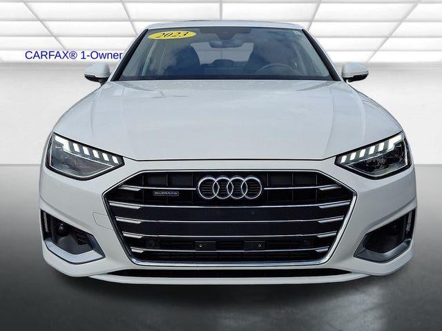 2023 Audi A4 Sedan Premium 40 TFSI quattro