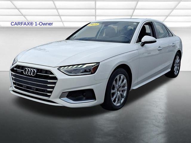 2023 Audi A4 Sedan Premium 40 TFSI quattro