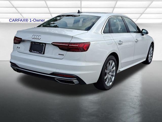 2023 Audi A4 Sedan Premium 40 TFSI quattro