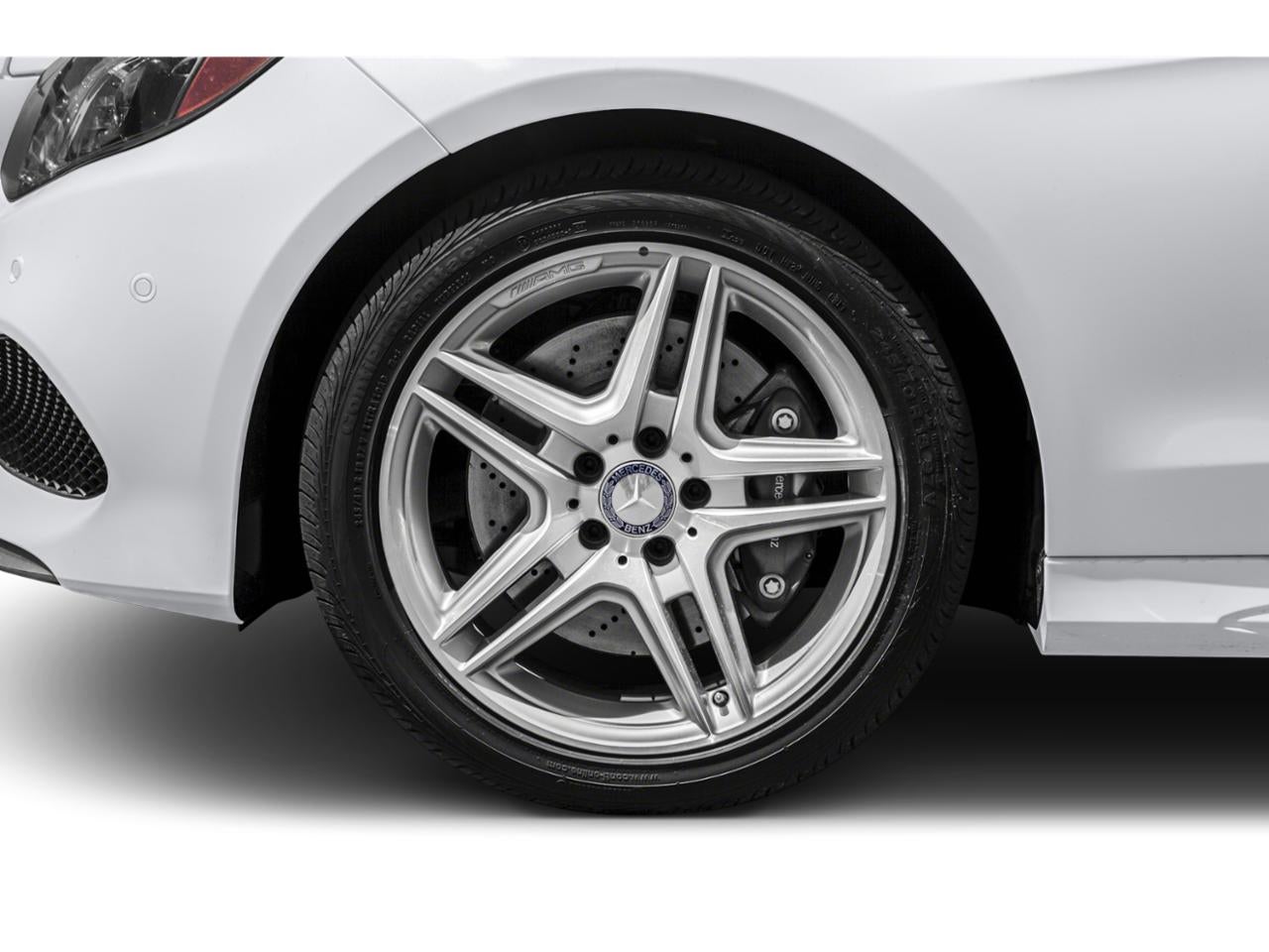 2015 Mercedes-Benz E-Class E 350 4MATIC® Luxury Sedan