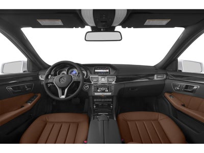 2015 Mercedes-Benz E-Class E 350 4MATIC® Luxury Sedan