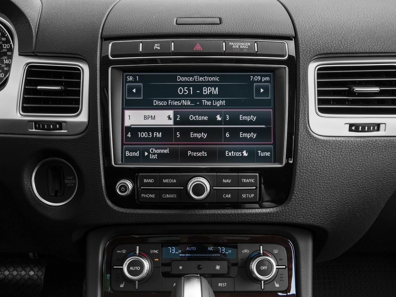 2016 Volkswagen Touareg 4dr TDI Sport w/Technology