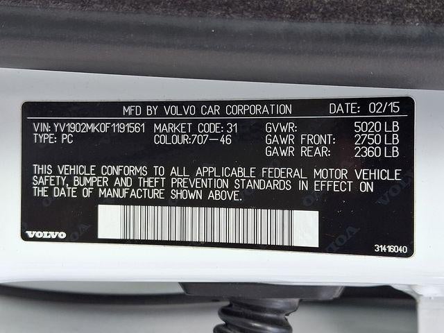 2015 Volvo S80 2015.5 4dr Sdn T6 AWD