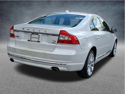 2015 Volvo S80 2015.5 4dr Sdn T6 AWD