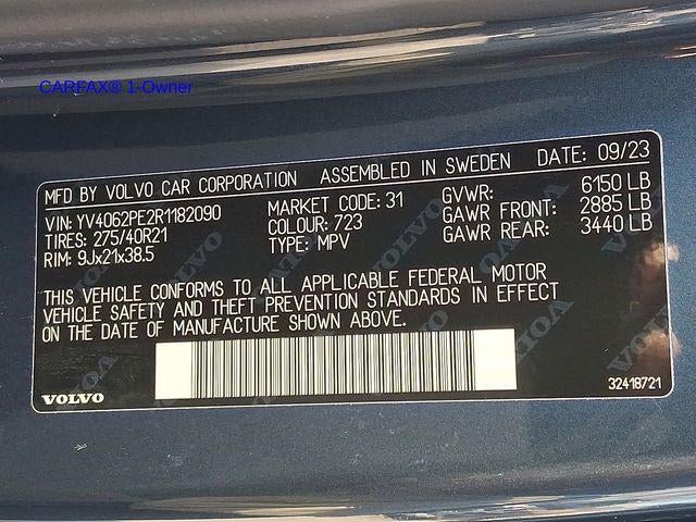 2024 Volvo XC90 B6 AWD Plus Bright Theme 7P