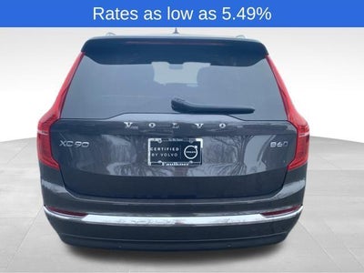 2024 Volvo XC90 B6 AWD Plus Bright Theme 7P