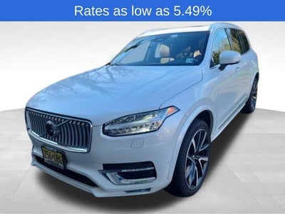 2024 Volvo XC90 B6 AWD Plus Bright Theme 7P