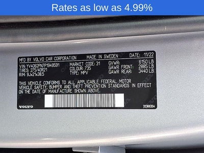 2023 Volvo XC90 B6 AWD Plus 7P