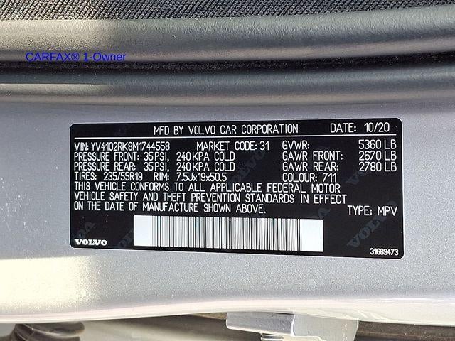 2021 Volvo XC60 T5 AWD Momentum