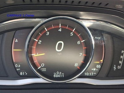 2017 Volvo V60 Cross Country T5 AWD