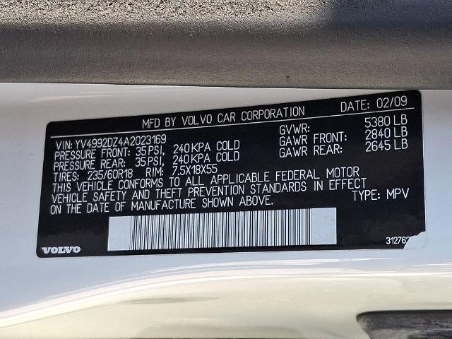 2010 Volvo XC60 AWD 4dr 3.0T w/Moonroof