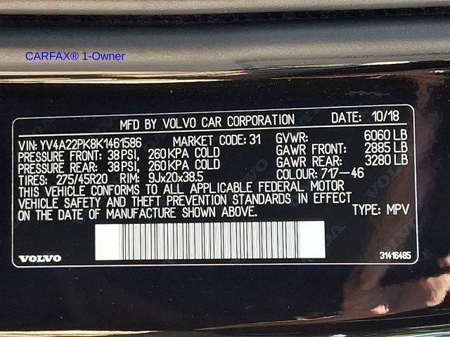 2019 Volvo XC90 T6 AWD Momentum