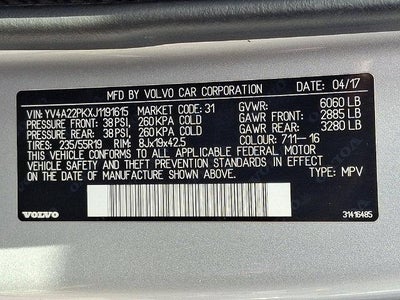 2018 Volvo XC90 T6 AWD 7-Passenger Momentum