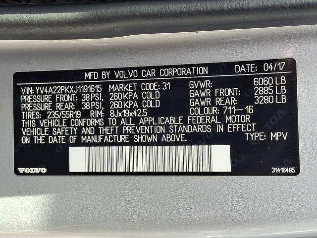 2018 Volvo XC90 T6 AWD 7-Passenger Momentum