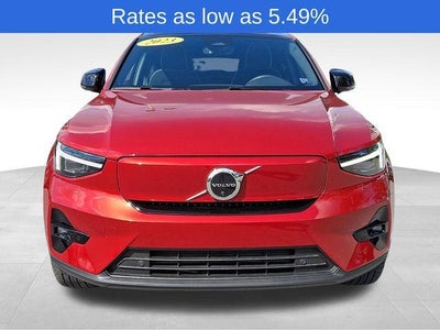 2023 Volvo C40 Recharge Pure Electric Twin eAWD Ultimate