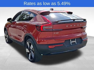 2023 Volvo C40 Recharge Pure Electric Twin eAWD Ultimate
