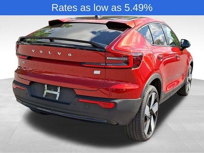 2023 Volvo C40 Recharge Pure Electric Twin eAWD Ultimate