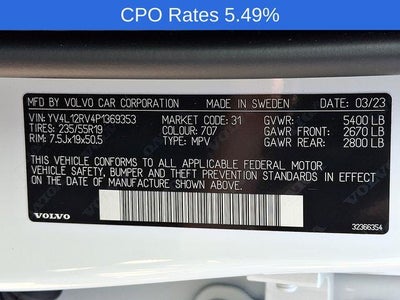 2023 Volvo XC60 B5 AWD Core