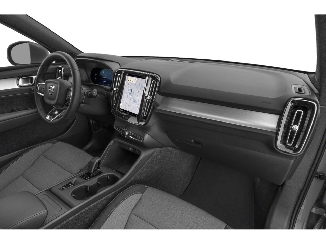 2024 Volvo XC40 B5 AWD Plus Dark Theme