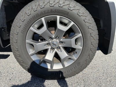 2027 Nissan Frontier Crew Cab SV