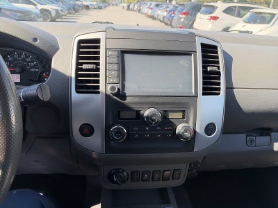 2027 Nissan Frontier Crew Cab SV
