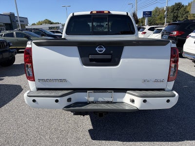 2027 Nissan Frontier Crew Cab SV