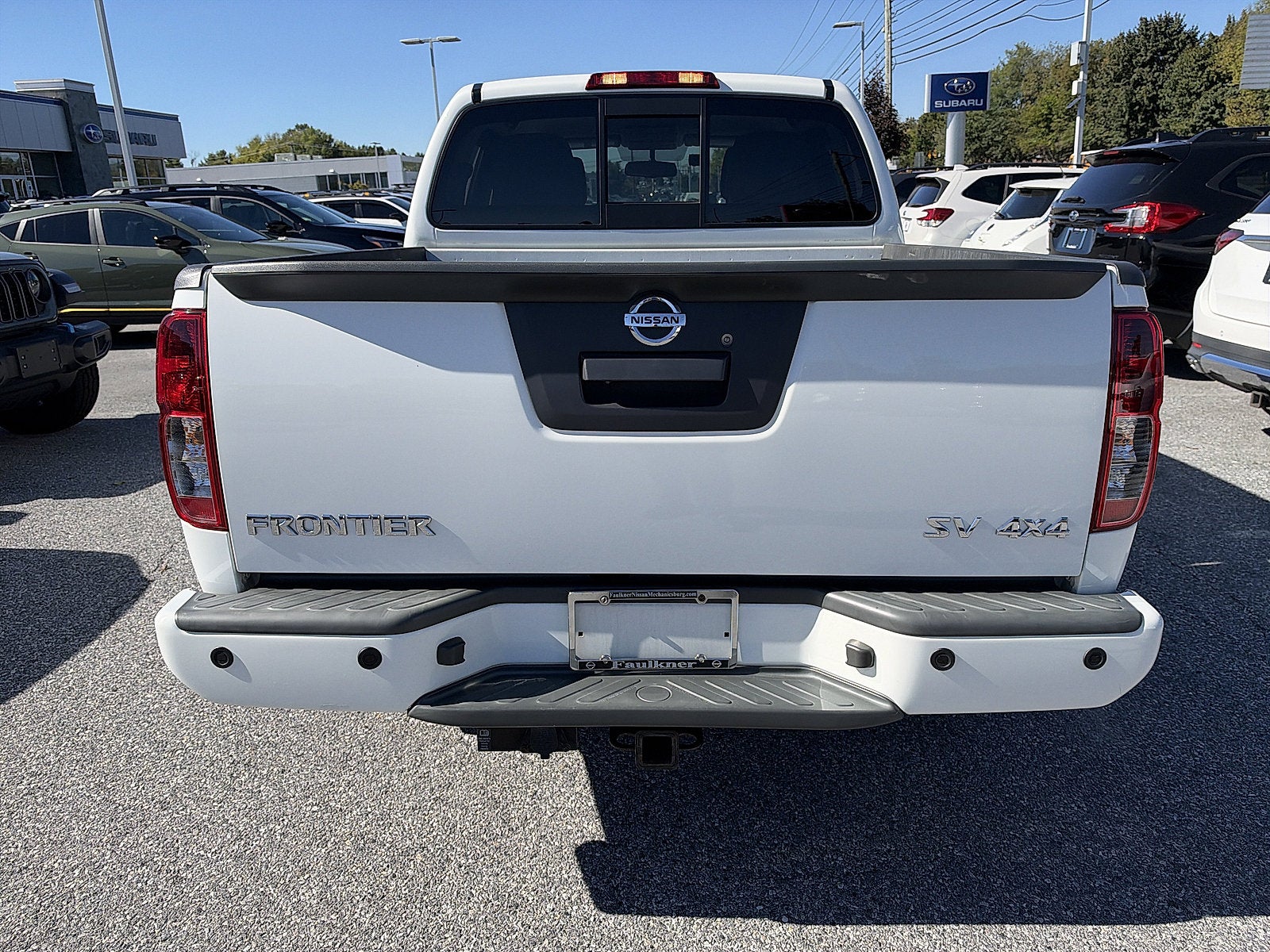 2027 Nissan Frontier Crew Cab SV