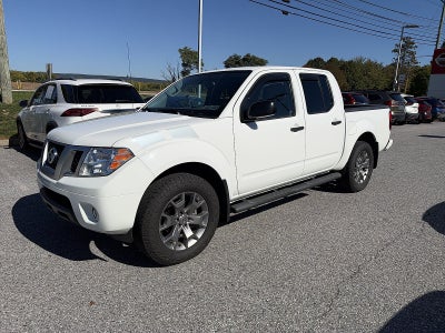 2027 Nissan Frontier Crew Cab SV