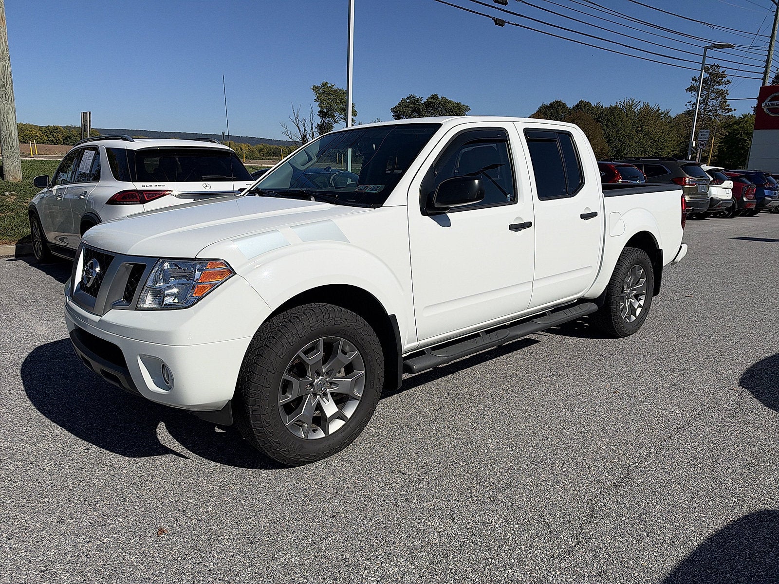 2027 Nissan Frontier Crew Cab SV