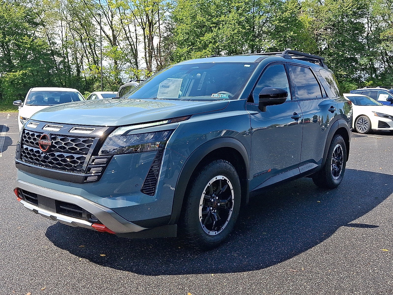 2026 Nissan Pathfinder Rock Creek®