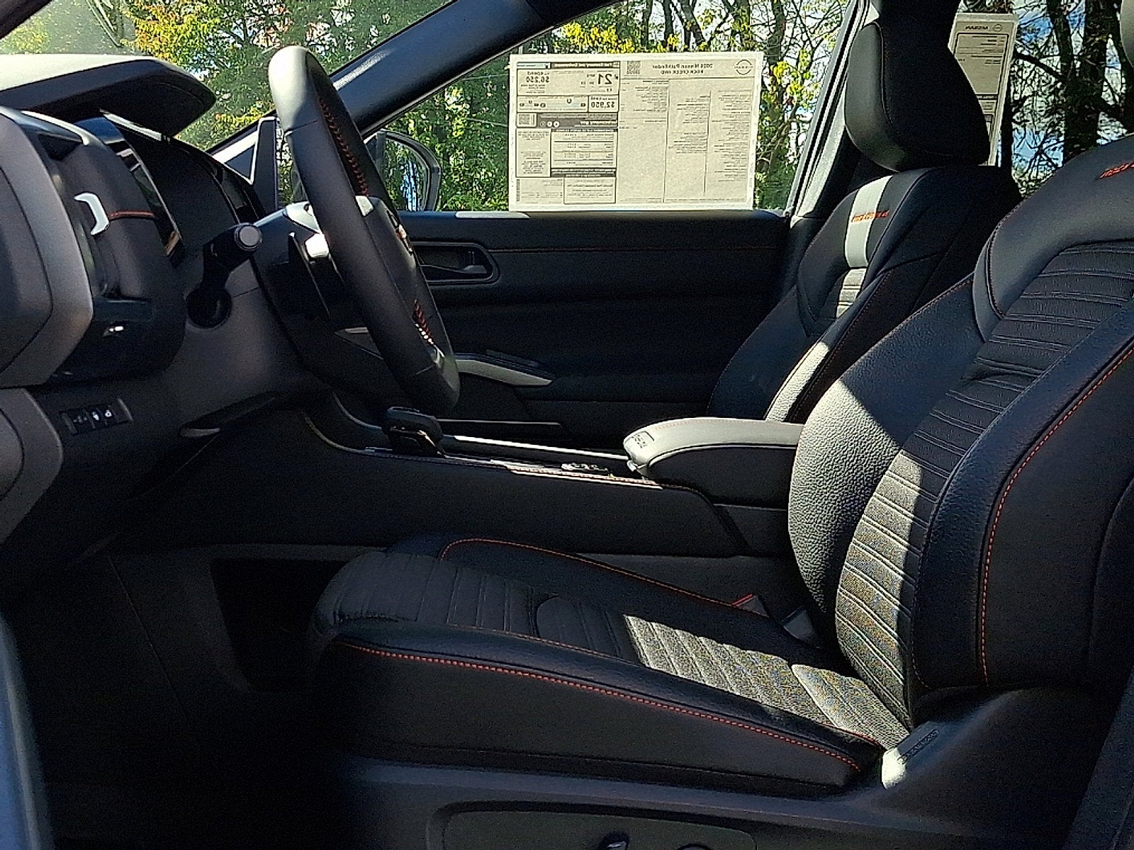 2026 Nissan Pathfinder Rock Creek®