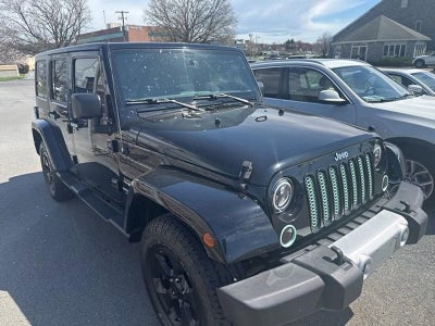 2015 Jeep Wrangler Unlimited 4WD 4dr Sahara