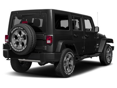 2015 Jeep Wrangler Unlimited 4WD 4dr Sahara
